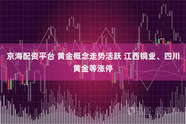 京海配资平台 黄金概念走势活跃 江西铜业、四川黄金等涨停